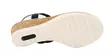 Rieker Remonte women's sandals R6264-00 black - Rieker women`s sandals - 138168 - 5