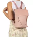 Rieker backpack H1318-31 pink - Backpacks - 140388 - 5