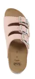 Scholl Rio wedge antique pink - Women's mules - 140588 - 3