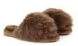 Shepherd women's slippers Tessan 437 rusty brown - Women's slippers - 137578 - 1