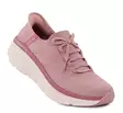 Skechers women's wide-soled sneakers 150105/DKMV D'LUX WALKER 2.0 - THRILL MOVEMENT dark mauve - Skechers women`s sneakers - 138068 - 1