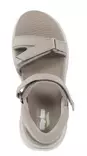 Skechers women's sandals 140893/TPE GO WALK ARCH FIT 2.0 SANDAL - LAURA taupe - Skechers women`s sandals - 140518 - 3