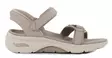 Skechers women's sandals 140893/TPE GO WALK ARCH FIT 2.0 SANDAL - LAURA taupe - Skechers women`s sandals - 140518 - 1