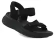 Skechers Sandals 141631/BBK MAX CUSHIONING ELITE 2.0 SANDAL - ZOE Black - Skechers women`s sandals - 141278 - 1