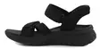 Skechers Sandals 141631/BBK MAX CUSHIONING ELITE 2.0 SANDAL - ZOE Black - Skechers women`s sandals - 141278 - 3