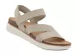 Skechers sandals 163252/TPE LIFTED COMFORT taupe - Skechers women`s sandals - 141348 - 1
