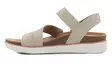 Skechers sandals 163252/TPE LIFTED COMFORT taupe - Skechers women`s sandals - 141348 - 3