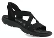 163574/BBK - Skechers women`s sandals - 141418 - 1