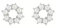 Snö of Sweden Earrings Lucy s/white - Earrings - 137848 - 1
