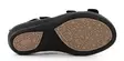 Suave genuine leather sandals Athens 15004T black - Women's sandals - 138138 - 4