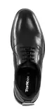 Topman men's genuine leather dress shoes 15045 black - Men's evening shoes - 138258 - 3