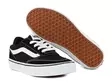 Vans sneakers Brooklyn LS black/white - Women's sneakers - 138278 - 1