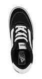 Vans sneakers Brooklyn LS black/white - Women's sneakers - 138278 - 4