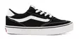 Vans sneakers Brooklyn LS black/white - Women's sneakers - 138278 - 2