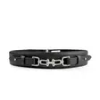 Veniz Waist belt 28401 black/silver - Women's belts - 137028 - 1