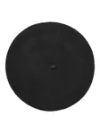 Vero Moda Beret wool black - Women's beanies and gloves - 139938 - 2