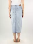 Vero Moda denim skirt HR Calf Denim light blue denim - Skirts - 137938 - 2
