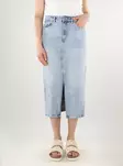 Vero Moda denim skirt HR Calf Denim light blue denim - Skirts - 137938 - 1