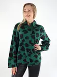 Vero Moda women's dress shirt dark green - Women's shirts and blouses - 136998 - 1