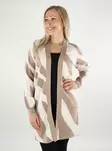 Vero Moda women's cardigan silver mink/birch - Women's knitwear - 136828 - 1