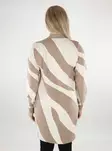 Vero Moda women's cardigan silver mink/birch - Women's knitwear - 136828 - 2