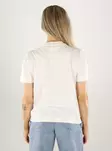 Vero Moda t-shirt snow white/flower - Women's T-shirts - 141178 - 2