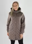 Vila Lightweight Hooded Jacket TATE HOODED JACKET falcon - Women's light winter jackets - 141558 - 1