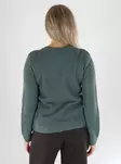 Vila sweater o-neck balsam green - Women's knitwear - 141528 - 2