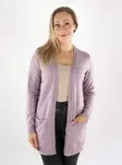 Vila women's cardigan Open toadstool - Women's knitwear - 139018 - 1
