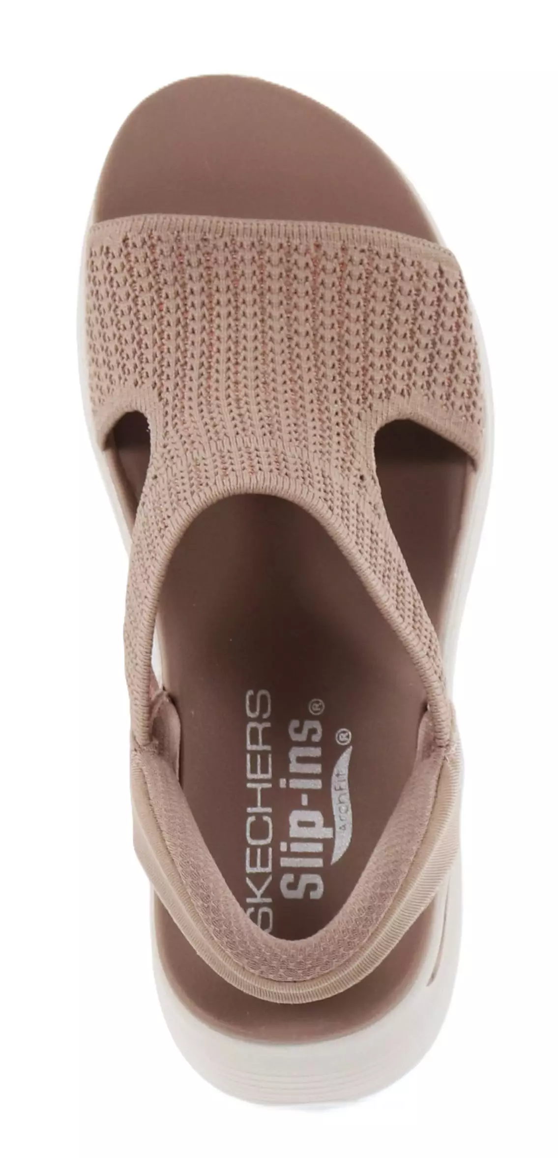 poara✩.*˚ Skechers Women's Slip Ins Sandals 119466/MOC ARCH FIT 2.0 - MY