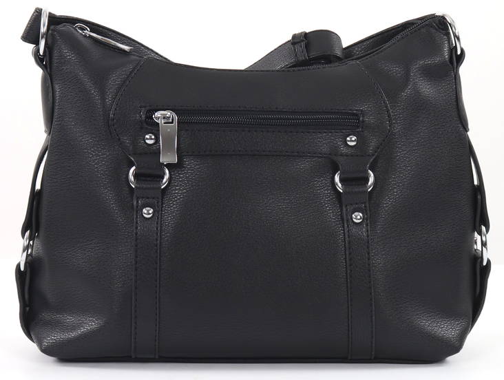 Brunelli Shoulder Bag 717P, black - Handbags - 131208 - 1