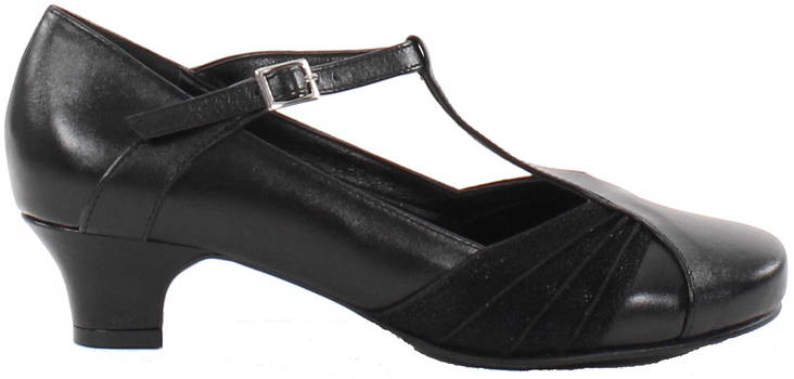 Chantana Dance Shoes 23561 black - Women's pumps and high heels - 118228 - 1