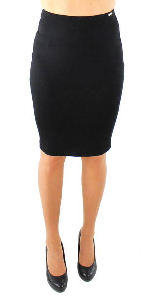 Guess Skirt W63D10K3PG0 black 