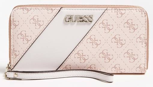 guess blush wallet