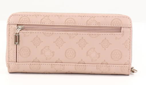 guess wallet pink