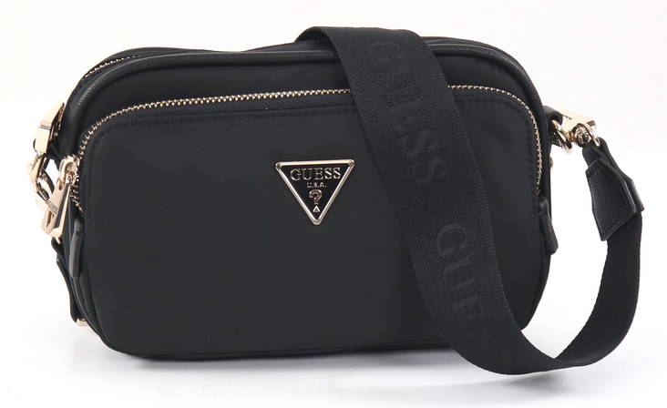 Guess Shoulder bag Eco Gemma crossbody black - Handbags - 132638 - 1