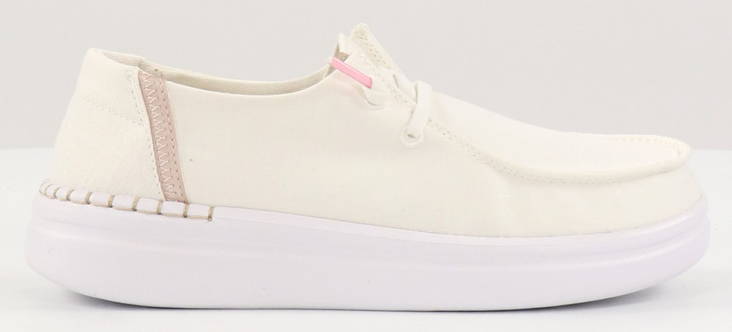 HEYDUDE Shoes Wendy rise spark white - Women's walking shoes - 133668 - 1