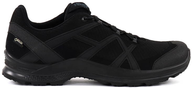 Haix Walking Shoes Eagle athletic low black - Men's walking shoes - 128078 - 1