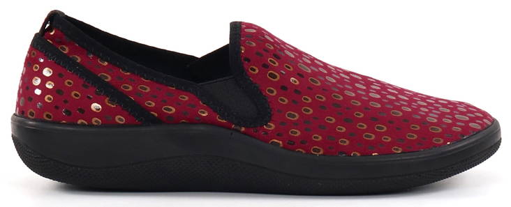 Ilves Ly fit Walking shoes Nick red - Stilettoshop.eu webstore