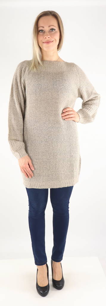 JDY Knitted dress cement - Dresses and tunics - 131938 - 1