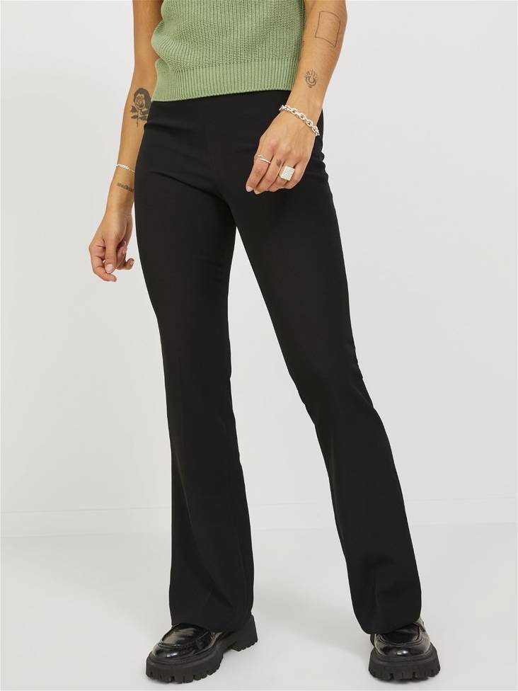 JJXX women's wide leg pants black - Women's trousers - 135018 - 1