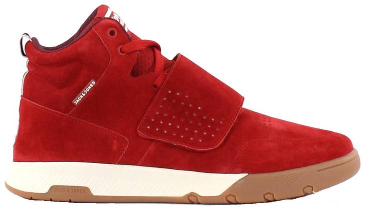 Jack&Jones Sneakers Houghton, Red - Men's sneakers - 120138 - 1