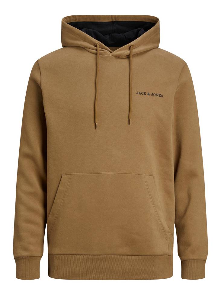 Jack&Jones Hoodie Convert hood otter - Men's hoodies - 134748 - 1