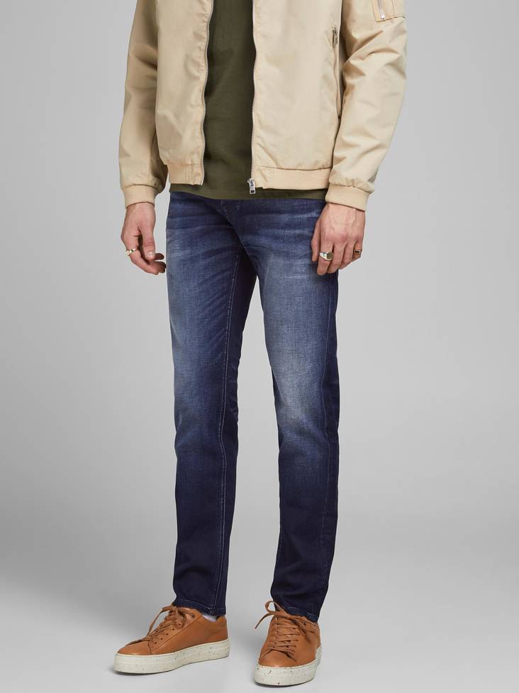 Jack&Jones Jeans Mike org jos597 blue - Men's jeans - 132798 - 1