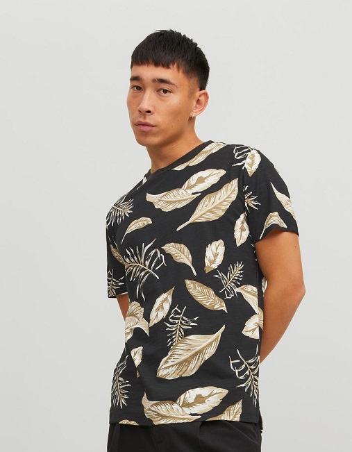 Jack & Jones T-Shirt Blatropic - Men's T-shirts - 133518 - 1