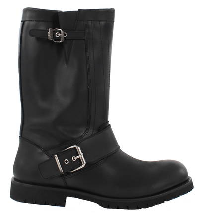 matte black cowboy boots