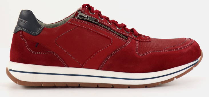 Klaani Walking shoes 87-13222 red - Men's walking shoes - 133698 - 1