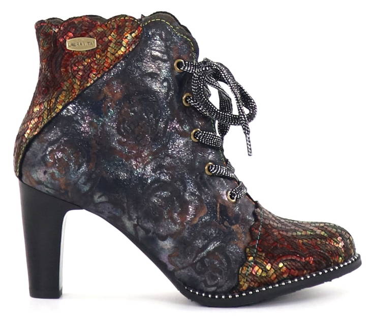 Laura Vita Ankle boots Alcbaneo 127 jeans - Women's ankle boots - 134088 - 1