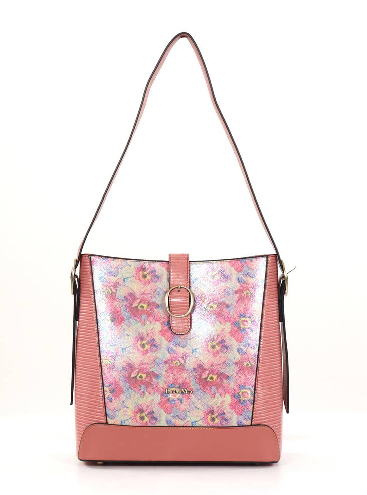Laura Vita Shoulder bag Alola 01 rose - Handbags - 135258 - 1