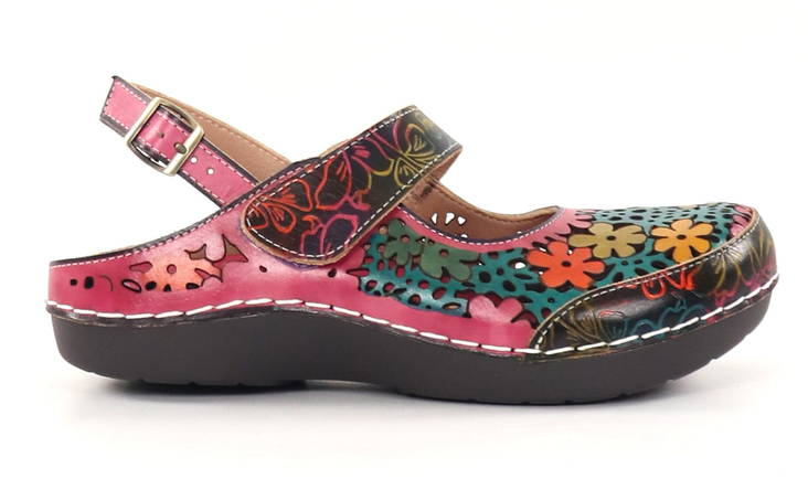 Laura Vita Sandals Billy 01 fuchsia - Women's sandals - 132848 - 1